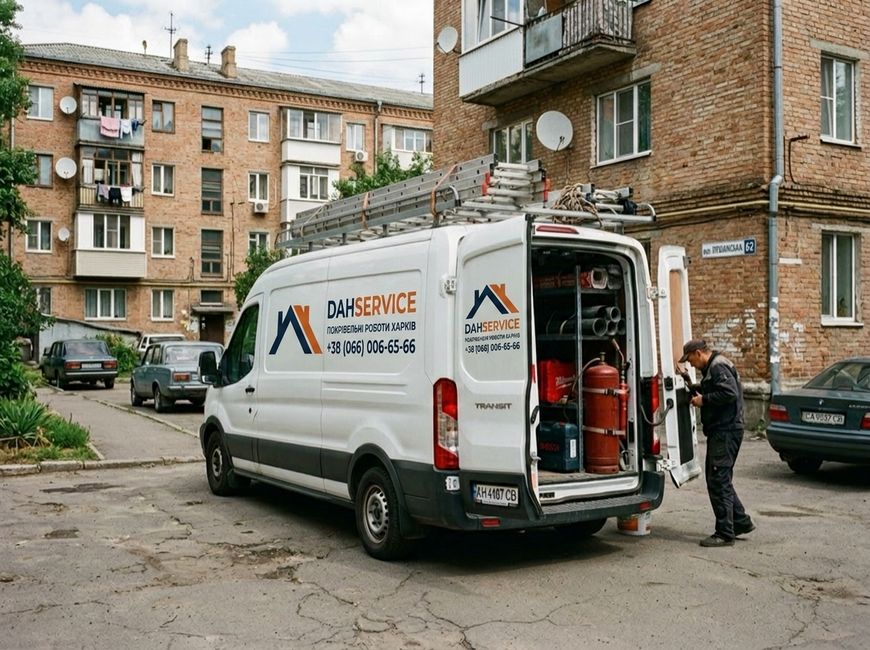 Службовий автомобіль DAHSERVICE
